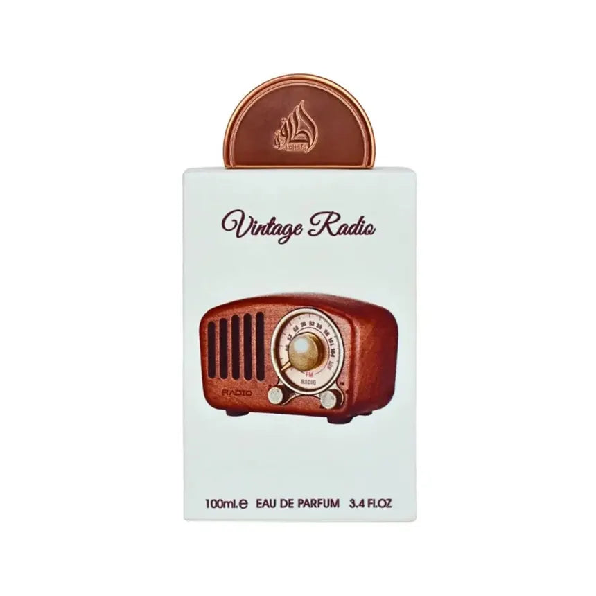 Lattafa Radio Vintage